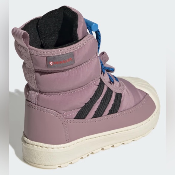 NWT ADIDAS SUPERSTAR BOOTS 360 2.0 - Picture 3 of 13